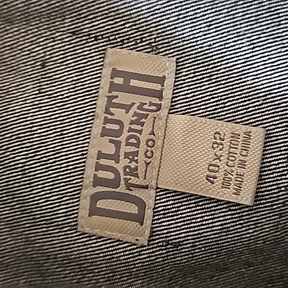 EUC  Duluth Trading Co. Men's Jeans - Picture 6 of 8